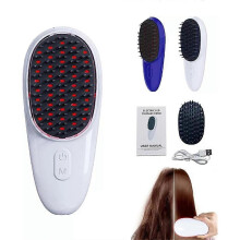 (white) Led Globrush - Glowaves Led Glo Brush, Light High-Frequency Vibration Hair Brush
