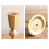 Classical Gold Coating Cast Iron Tall Candle Stand Taper- 8931 5