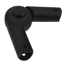 Folding Trolley Parts Cart Handle Replacement Elbow Joint with Secure Locking Pivot Easy Installation