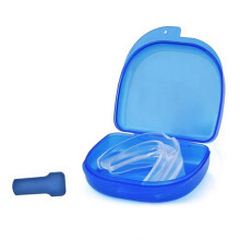 Silicone Anti Snoring Brace Mouth Guard Stop Teeth Grinding Night Comforta