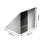 100mm Optical Glass Triangular Prism for Photography, Rainbow Light Spectrum and Physics Teaching 2