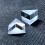100mm Optical Glass Triangular Prism for Photography, Rainbow Light Spectrum and Physics Teaching 3