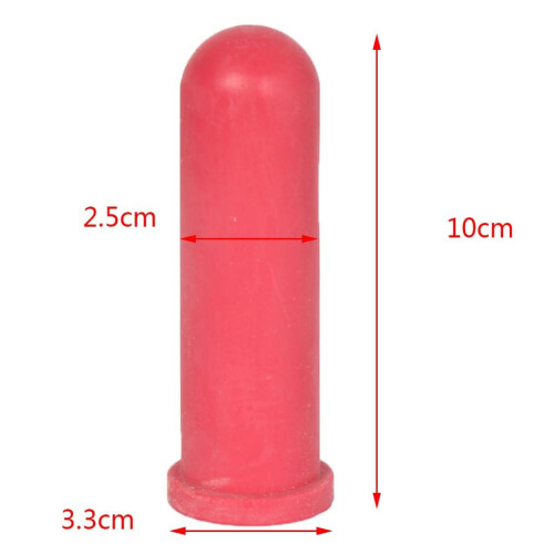 1x 2L Nursing Bottle Replacement, Multihole Red Container for Quick Identification 2