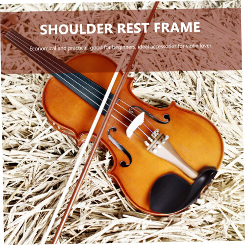Violin Shoulder Rest Pad with Cushioned Neck Support and Stable Positioning for Beginners 2