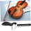 Violin Shoulder Rest Pad with Cushioned Neck Support and Stable Positioning for Beginners 4
