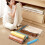 Pompe à vide manuelle pour sacs de rangement, 1 pièce 4