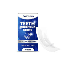 Feimuko Dental Care Strips, with Gentle Ingredients, Provide Daily Care To Clean And Remove Dirt From Teeth, Ensuring A Fresh And Clean Environment