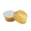 100-pak gyldne aluminiums- og papirforme til cupcakes 1