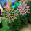 Light Blue Glitter Snowflake Ornaments 12PCS 3.9" 7