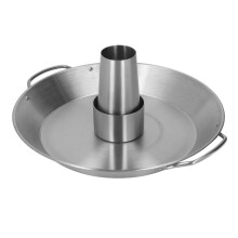 Beer Can Chicken Roaster Rack Stainless Steel Pan with Even Roasting Design and Easy Drip Cleanup