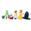 18-delt Super Mario PVC-figursæt 1