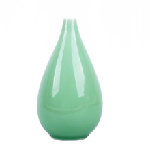 Vază de flori din ceramică, deschidere îngustă, 13,1 cm