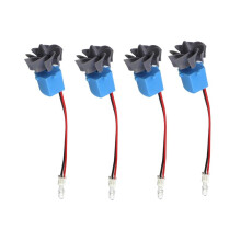 4 Pack DualMode Mini Wind Turbine Generator and Micro Hydro Generator for DIY STEM Projects
