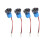 4 Pack DualMode Mini Wind Turbine Generator and Micro Hydro Generator for DIY STEM Projects 1