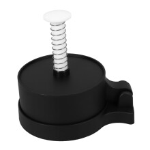 Adjustable Nonstick Burger Press Patty Maker for Homemade Burgers BBQs and Family Cookouts