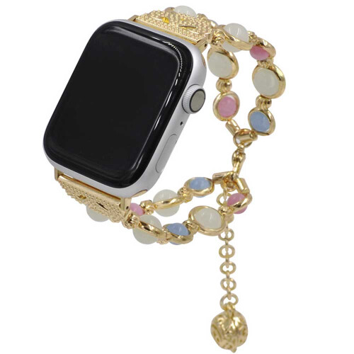 Προσαρμόσιμο λουράκι Apple Watch, θήκη αποθήκευσης αιθέριων ελαίων με ελαστική χάντρα 2