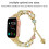 Προσαρμόσιμο λουράκι Apple Watch, θήκη αποθήκευσης αιθέριων ελαίων με ελαστική χάντρα 5