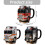 Creative Truck Shaped Firefighting Coffee Mug Heat Cold-A 5
