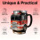 Creative Truck Shaped Firefighting Coffee Mug Heat Cold-A 6