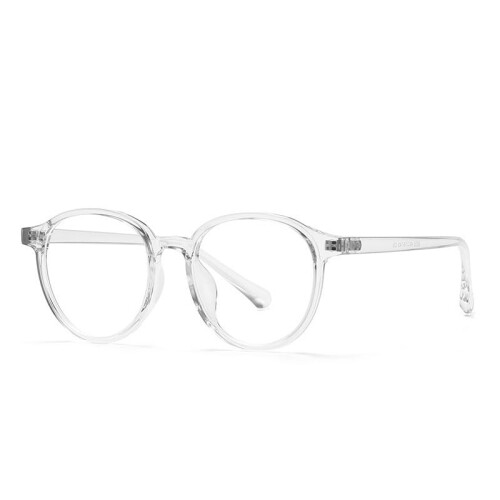 Blue Light Blocking Reading Glasses +2.00 Clear Lens for Computer Use and Eye Protection 1