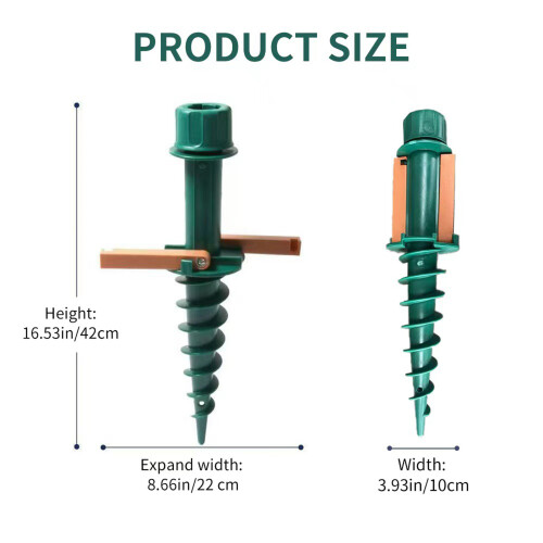 Light Weight Beach Umbrella Stand Universal Angles Regulable 2