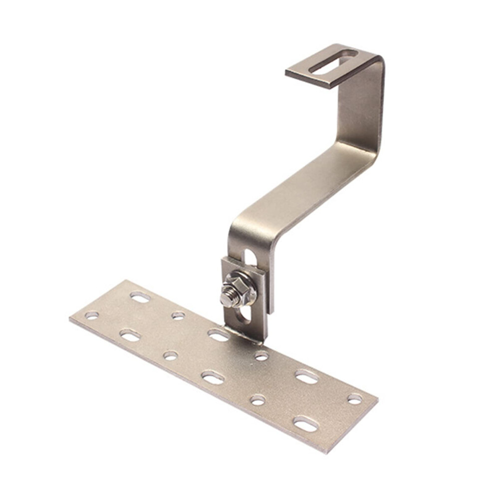 Solar Roof Hook Adjustable Stainless Steel Tile Roof Mounting Bracket For Solar Panels 9330225652687