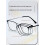Progressive Multifocus Reading Glasses 6.25D Blue Light Blocking Titanium Frame Computer Readers 2
