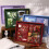 Creative Trend Notebook Journal Set  Smooth Writing, Artistic Design, Small Box and Transparent Bag 3