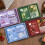 Creative Trend Notebook Journal Set  Smooth Writing, Artistic Design, Small Box and Transparent Bag 4