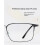 Progressive Multifocus Reading Glasses 6.25D Blue Light Blocking Titanium Frame Computer Readers 4