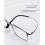 Progressive Multifocus Reading Glasses 6.25D Blue Light Blocking Titanium Frame Computer Readers 5