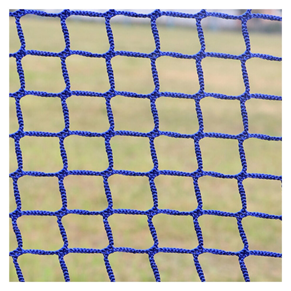 Polyester Safety Net 0.8X23m Knotless Mesh Reinforced Edge Weather Resistant Outdoor Balcony Net Blue