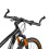 Extended Mountain Bike Bar Ends - Enhanced Grip & Control 3