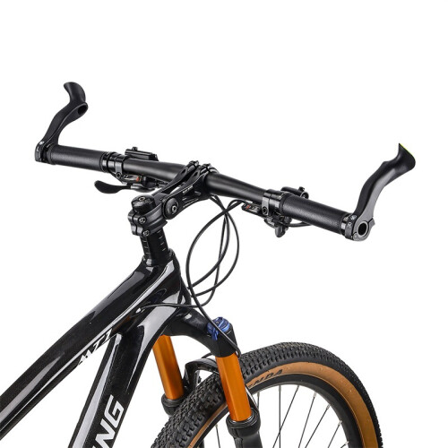 Extended Mountain Bike Bar Ends - Enhanced Grip & Control 2