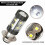 Yamaha ATV H6M LED Headlight Bulbs 6000K Bright White Light E-Mark Certified 2