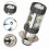 Yamaha ATV H6M LED Headlight Bulbs 6000K Bright White Light E-Mark Certified 3