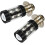 Yamaha ATV H6M LED Headlight Bulbs 6000K Bright White Light E-Mark Certified 4