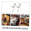 2pcs Silver Roller String Trees Adjustable Guitar String Retainer for Electric Guitar, Improved Tuning Stability 4