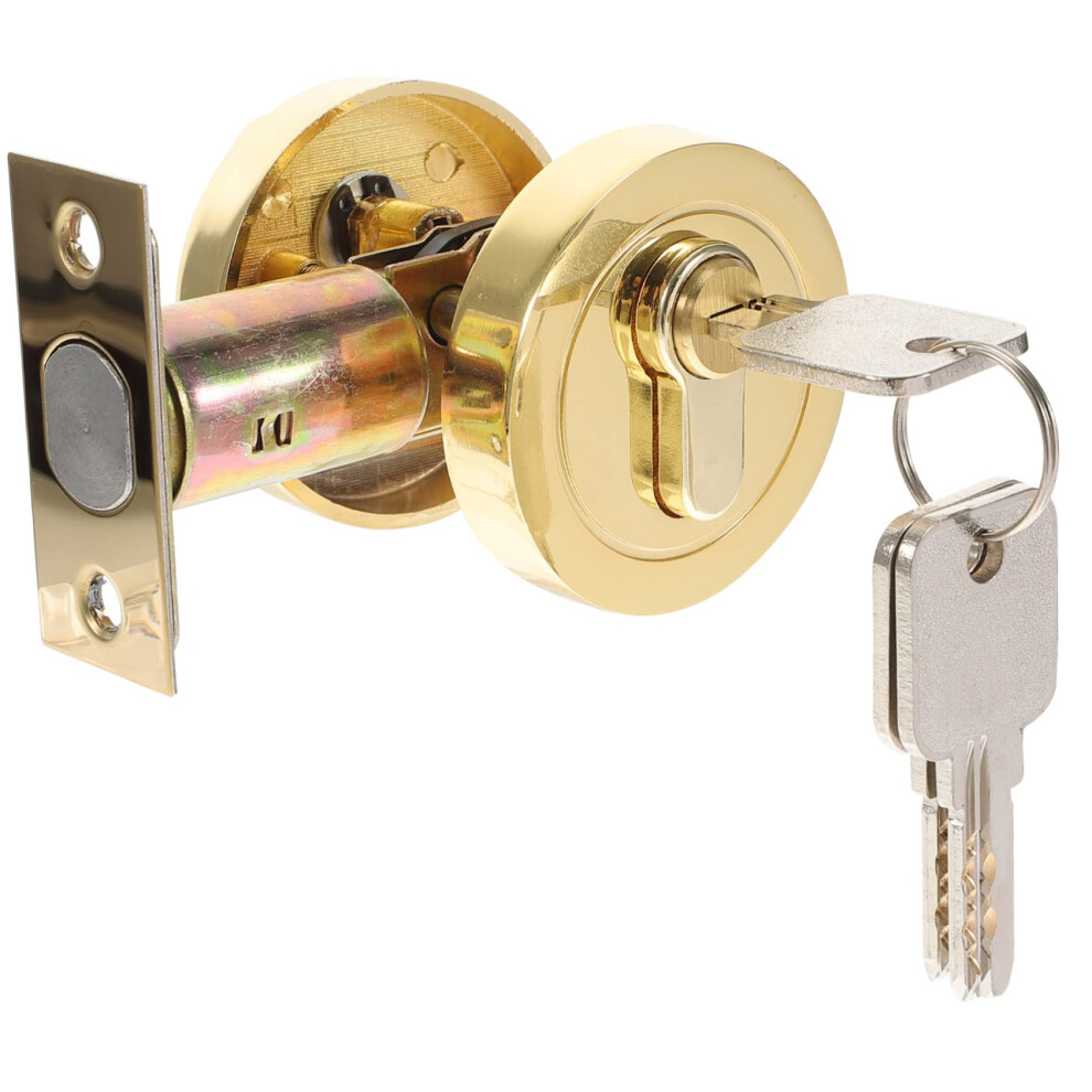 Keyed Entry Door Lock Set With Deadbolt For Exterior Front Door Security, Durable Finish 9310869704607