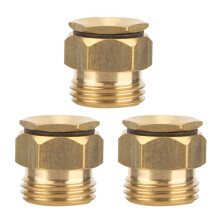 Adjustable Brass Misting Irrigation Nozzle for Plants and Seedlings, Fine Mist Garden Sprayer