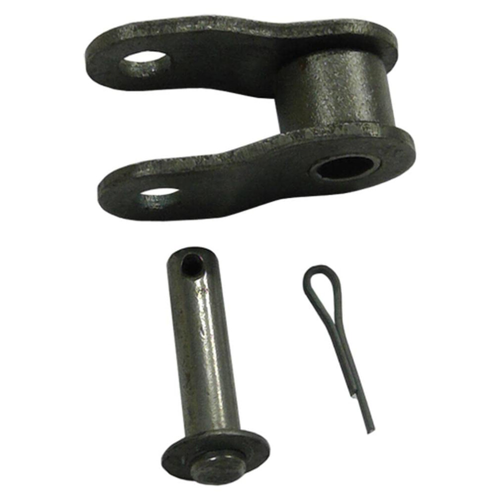 #41 Roller Chain Offset Connecting Link For Quick Chain Restoration And Durable Wear Resistance 9330225696339