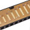 Professional 10-Hole C Harmonica for Beginners, 20 Reeds Blues Deluxe, Black 3
