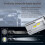 H4 LED Headlight Bulbs Kit High/Low Beam 6500K White 12V-24V Conversion (2pcs) 2