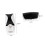 Wall Mounted Automatic Toothpaste Dispenser Squeezer with Dustproof Cover and OneHand Operation 2