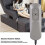 Electric Recliner Sofa Remote Control 2-Button Manual Controller for Lift Chair 3