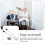 Metal Drum Stand with Legs, Durable Foldable Percussion Instrument Bracket for Stable Performance 3