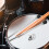 Metal Drum Stand with Legs, Durable Foldable Percussion Instrument Bracket for Stable Performance 5