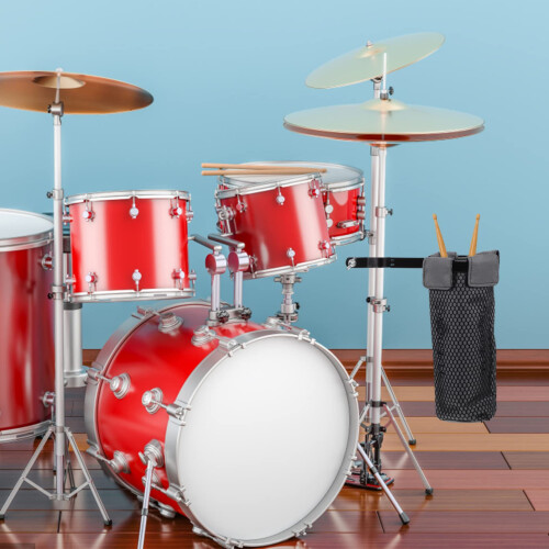Drum Stick Bag for Drummers Compact Drumstick Holder with Durable Fabric and Easy Access Design 2