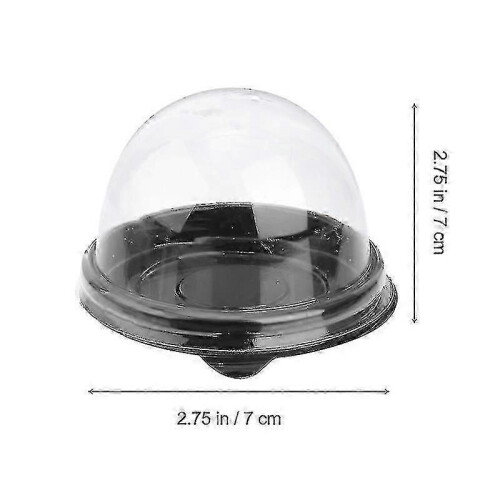 50-Piece Dome-Shaped Cupcake Boxes for European Markets 1