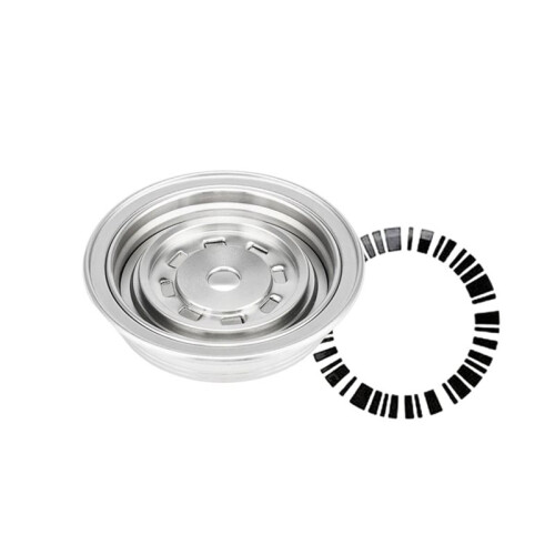 Reusable Coffee Capsule Converter Stainless Steel Adapter Coffee Filter for VERTUO NEXT, Machine 1